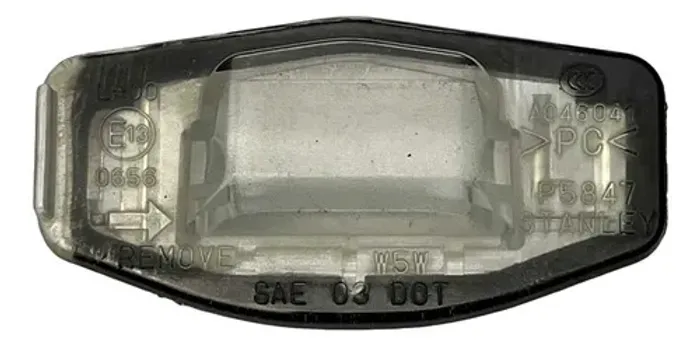 Lente Lanterna Luz Placa Honda Civic G8 2008 2012