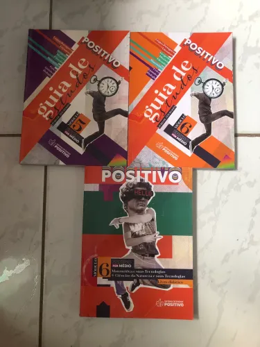 Livros da positivo 