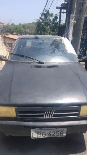 Carro com uns reparos para fazer ligou pegou