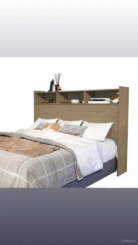 Cabeceira com nicho Queen 