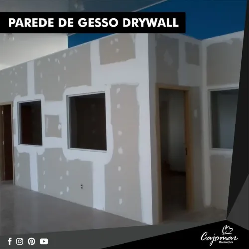 Gesso gesseiro Dry wall em promoçao *