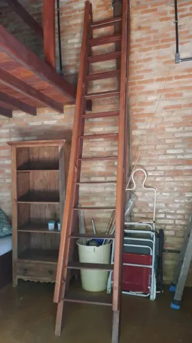 Escada de parede