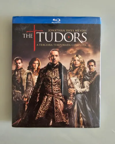 Bluray The Tudors - Terceira Temporada - Novo e Lacrado