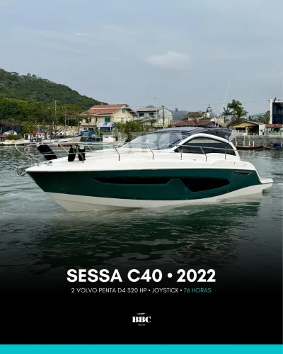 Sessa C40 2022 (nx nhd phantom evolve focker solara armatti coral triton ventura)