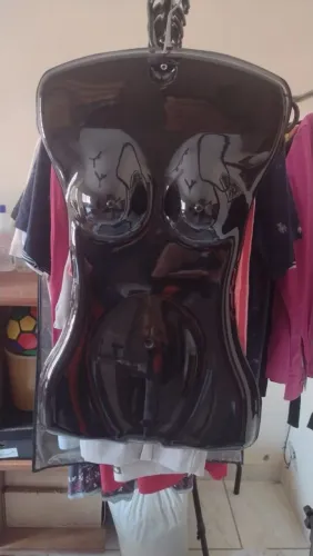 Cabide Busto 38 Preto 