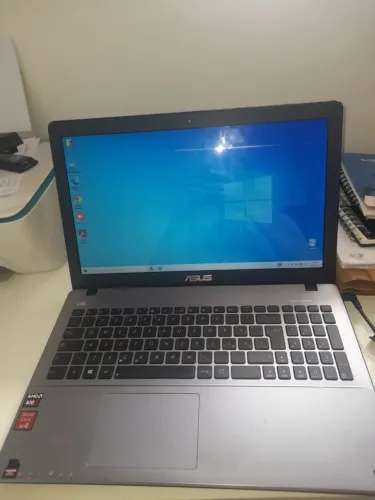 Notebook Asus com Processador AMD A10