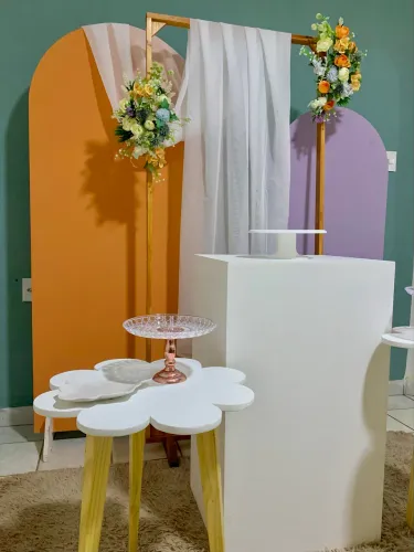 PROMOÇÃO - Aluguel kit de decoração 