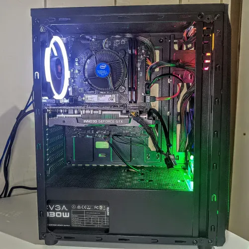 PC Gamer, GTX 1650, i3 de 10ª, 16 Gb Ram, NVME 128 GB, HD 500 GB, Windows 11 Pro (Parcelo)