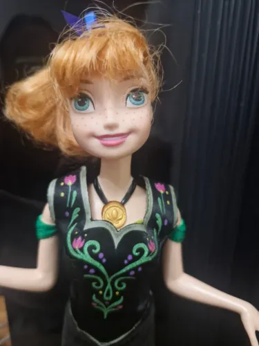 Boneca Anna Frozen - Original musical Mattel
