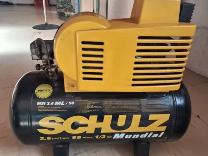 Compressor SCHULZ mundial 50 L