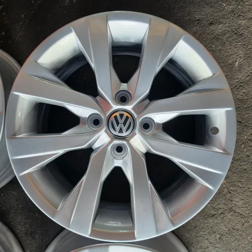 RODAS VW GOL G7 ARO 15 4X100 ORIGINAIS