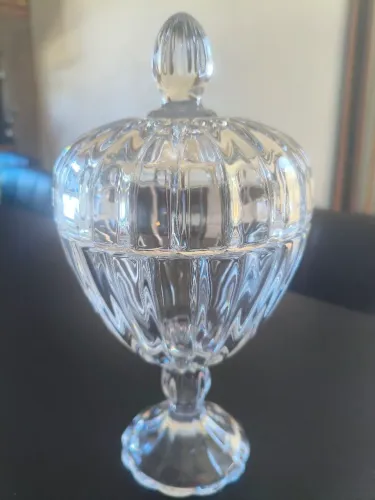 Pote de vidro