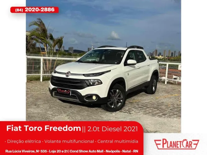 Fiat Toro Freedom 2.0 16V 4X4 Diesel Aut. 2021
