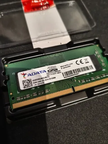 Memória RAM DDR4 Adata 4GB 3200 Aju/Boquim