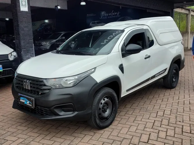Fiat Strada Endurance 1.4 Flex 8V C 2023