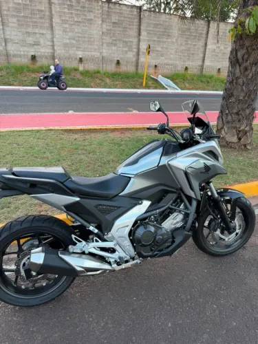 NC 750 X ZERADA