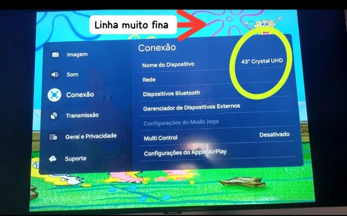 Smart TV 43 Samsung Leia tudo