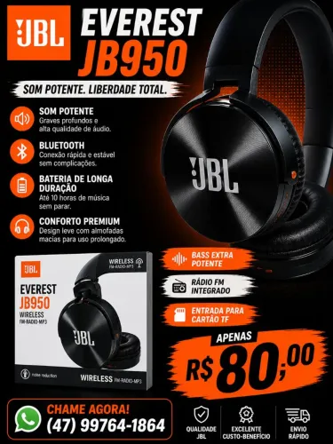 Fone JBL JB950