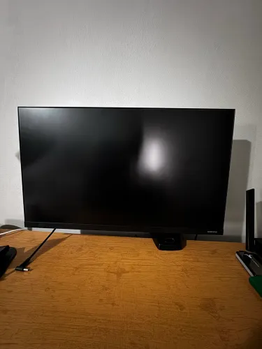 monitor Samsung F24T350FHL (Série T350 de 24 polegadas).