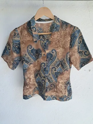 Blusa social