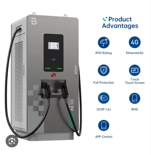 Carregador para veículos elétricos DC 80kW BENY