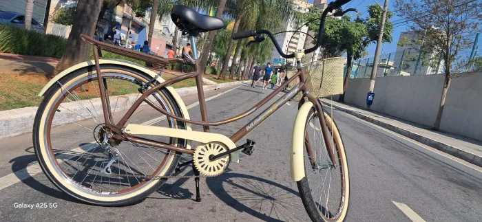 Bicicleta Marchet 7 marchas retro