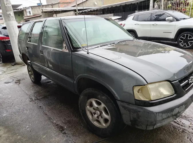 Chevrolet Blazer S10 Advant. 2.4/2.4 MPFI F.power 1997