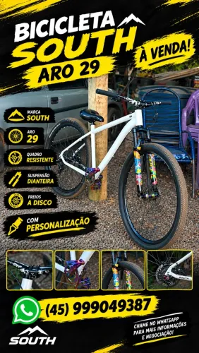? South Aro 29 Personalizada à Venda!