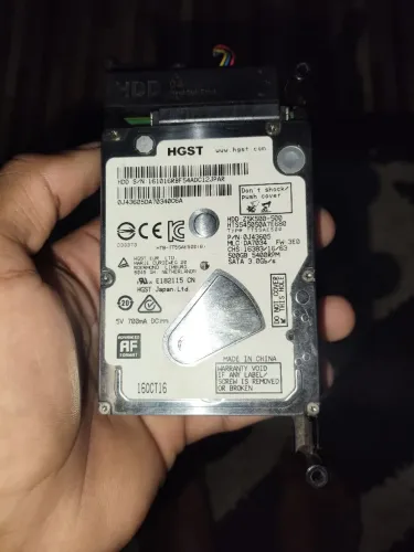 HD Original Xbox One S 500GB HGST - Funcionando 100% | Testado