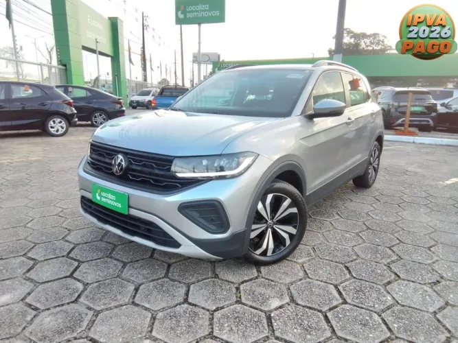 Volkswagen T-Cross 1.0 TSI Flex 12V 5P Aut. 2025