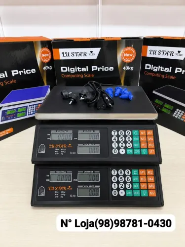 Balança Digital 40 KG Comercial 
