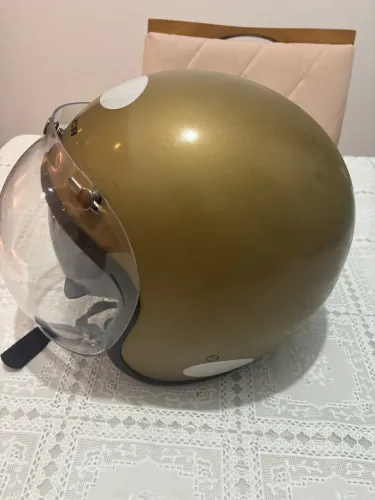 Capacete custom - Lucca para Harley Davidson
