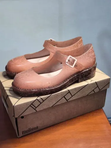 Sapatilha melissa lola rosa