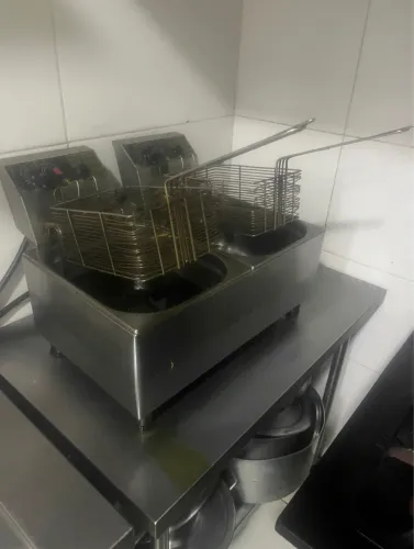 Fritadeira industrial 