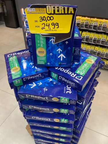 RESMA DE PAPEL A4 ?