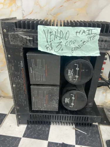 Amplificador gradiente H2