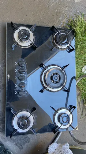 Cooktop Fischer 5 bocas a gás 