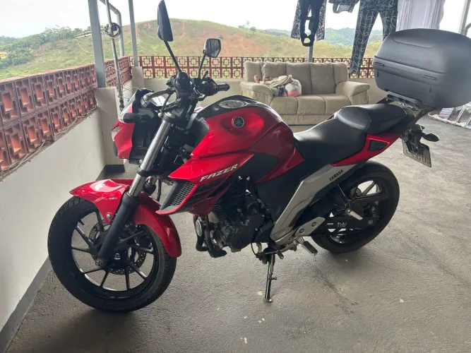 *YAMAHA FAZER 250 - 2022/23 - DOC QUITADO