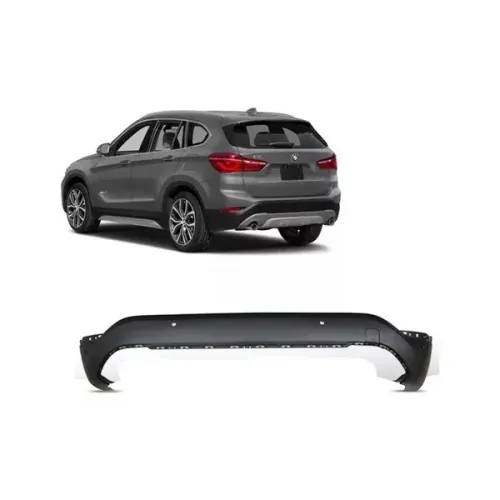 Parachoque BMW X1 2016 a 2022 Spoiler Traseiro 