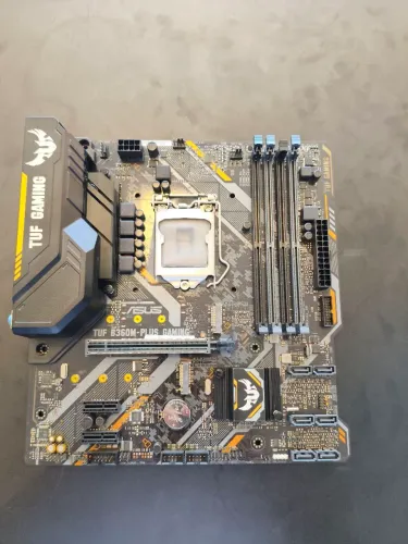 Placa Mãe Asus TUF B360M Intel 8° e 9° Geração