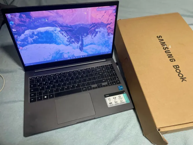 Notebook samsung book