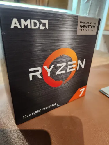 Processador AMD Ryzen 7 5700x3d