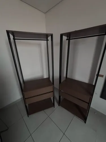 Guarda Roupa/Movel aberto