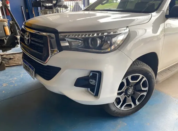 Kit Frente Completa Toyota Hilux 2016 A 2019 (usado)