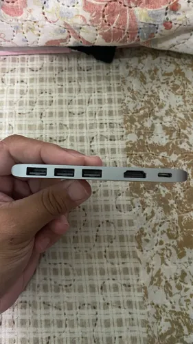 Hub Adaptador Usb c 5 Em 2 Para Macbook Air E Pro Ugreen