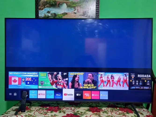 SMART TV 50 SAMSUNG QLED NOVINHA 