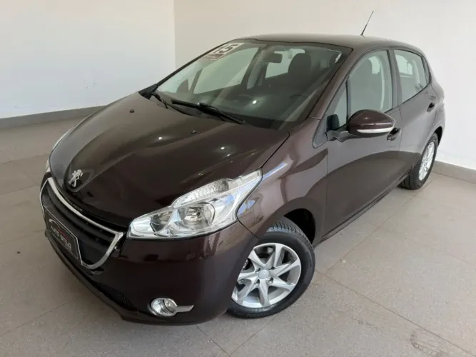 Peugeot 208 Active/active Pack 1.5 Flex 8V 5P 2014