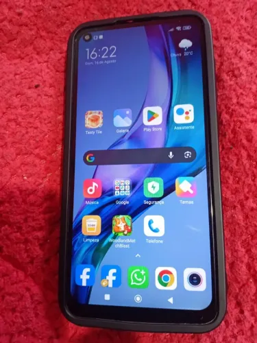 Xiaomi Redmi Note 9 Novo 128GB