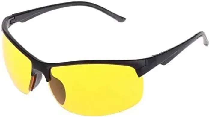 Óculos para Dirigir à Noite Lentes Amarelas Night Drive