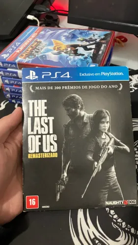 The Last of Us Remasterizado PS4